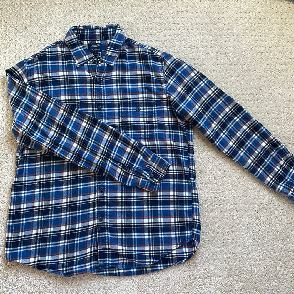 J crew flannel